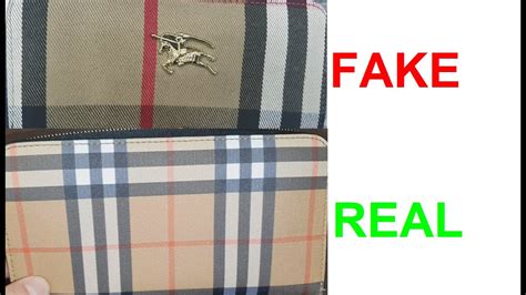 burberry womens wallet real vs fake|how to authenticate burberry.